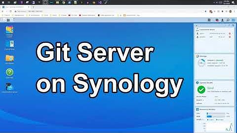 Setup Git Server on Synology NAS