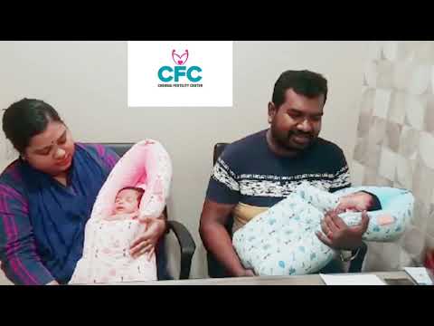 IVF - Success Story from Bangladesh couple - Chennai fertility center - Dr.VM.Thomas