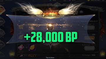 How to get +28,000 BP - MU Origin 2