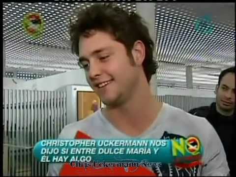 Christopher Uckermann aclara si hay romance entre Dulce María y él - (No Lo Cuentes).