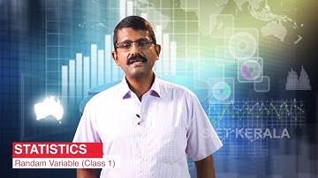 SIET- PLUS TWO-  STATISTICS-RANDOM VARIABLE- CHAPTER 04 (PART -1)