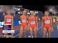 ???????? Netherlands DOMINATE the Four-by-Four Hundred Final! Femke Bol Seals Epic Gold ????????‍
