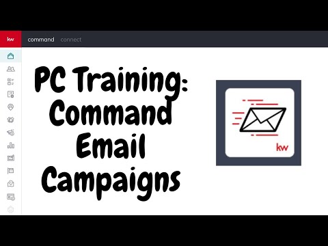 PC Training  Command Mail Campaigns