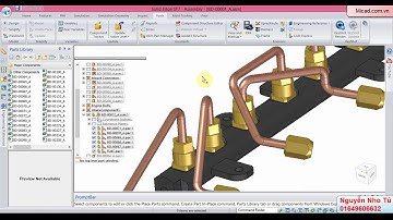 Assembly in Solid Edge ST7