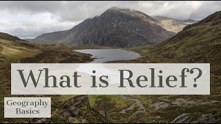 What does the 'relief' term mean in Geography? - Quora