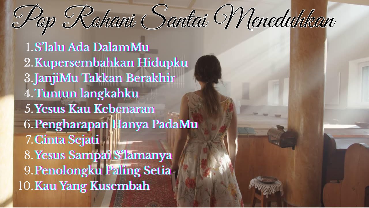 Pop Rohani Santai II @lagurohaniterbaru2025 II