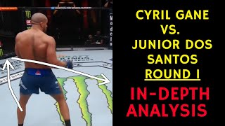 In-Depth Analysis: Gane vs Dos Santos, Round 1