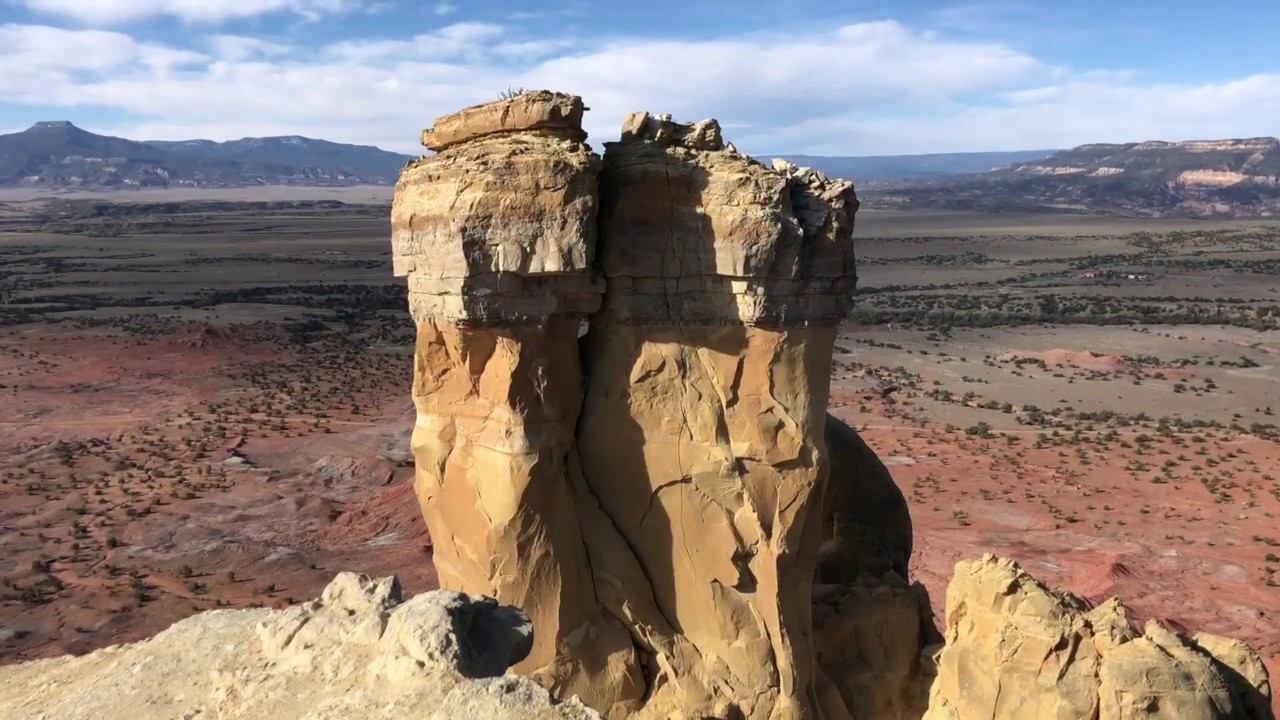 Chimney Rock Hike at Ghost Ranch in New Mexico - YouTube