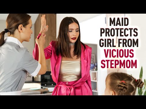 Maid for Trouble: A Brave Maid Stands Between a Young Girl and Her… poster