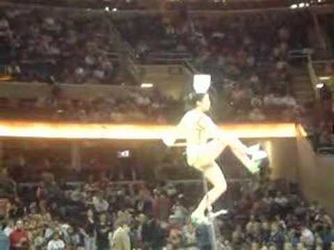 Krystal Liu of the Red Panda Acrobats on Unicycle ...