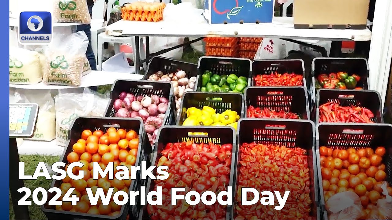LASG Marks 2024 World Food Day Celebration At Police College, Ikeja