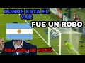 PRENSA ARGENTINA ERA GOL DE PERÚ- EL VAR NO SIRVE- PORQUE NO LO REVISARON