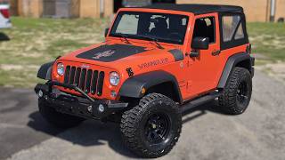 Ride along with us in this 2015 Jeep Wrangler S at I-95 Muscle