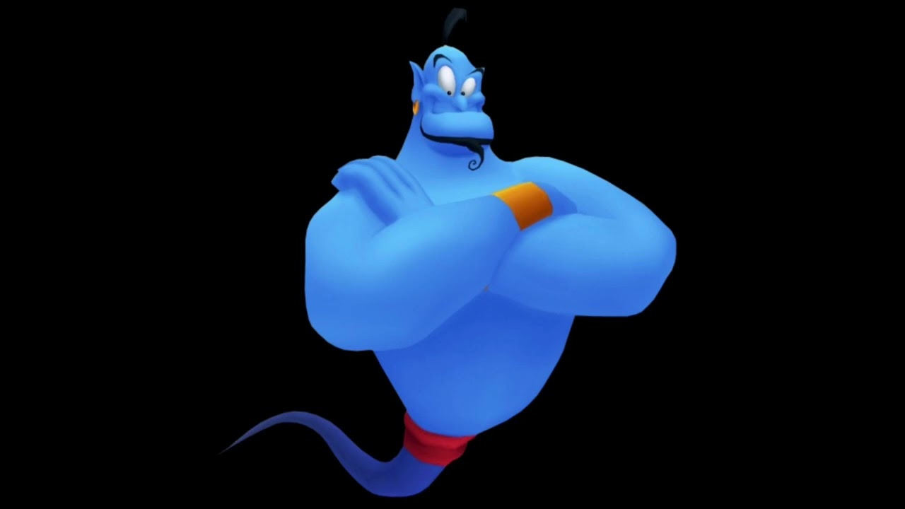 Kingdom Hearts (game) - Genie Voice Clips