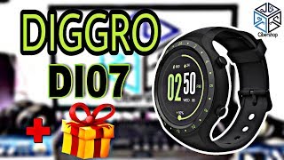 Smartwatch Diggro Di07//Unboxing \u0026 Review + SORPRESA!! - YouTube