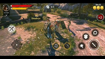 Iron Blade- Gameplay Walkthrough Part 8 - Campaign (Android Games)