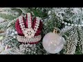 Елочная Игрушка Своими Руками из бархата - КОРОНА 👑  - Christmas Tree Ornaments - Crown