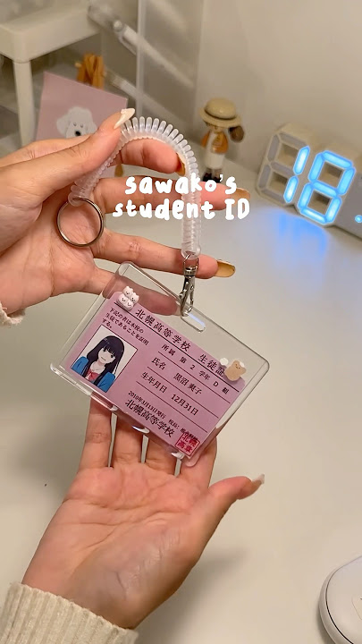 so… i made sawako’s ID from scratch because i am that delulu ♡ #sawako #kiminitodoke #anime #shoujo