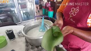 👩‍🍳*CARA MEMBUNGKUS NASI DALAM DAUN**NASI BUNGKUS/NUBA LAYA NUBA TENGA-LUN BAWANG/LUNDAYEH.🍽️🥣