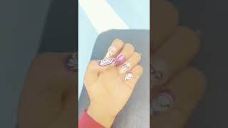 # Temporary nail extension 💅