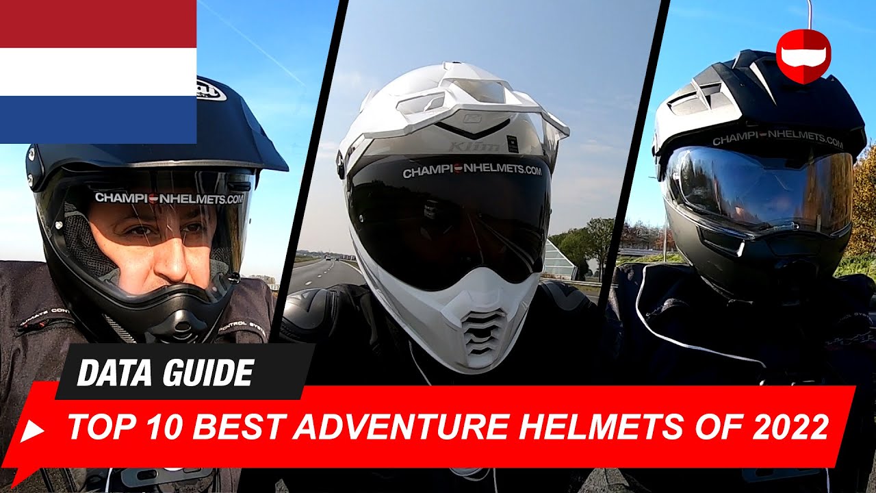 Top 10 beste adventure helmen van 2022 - Review \u0026 Road-Test - Champion  Helmets - YouTube
