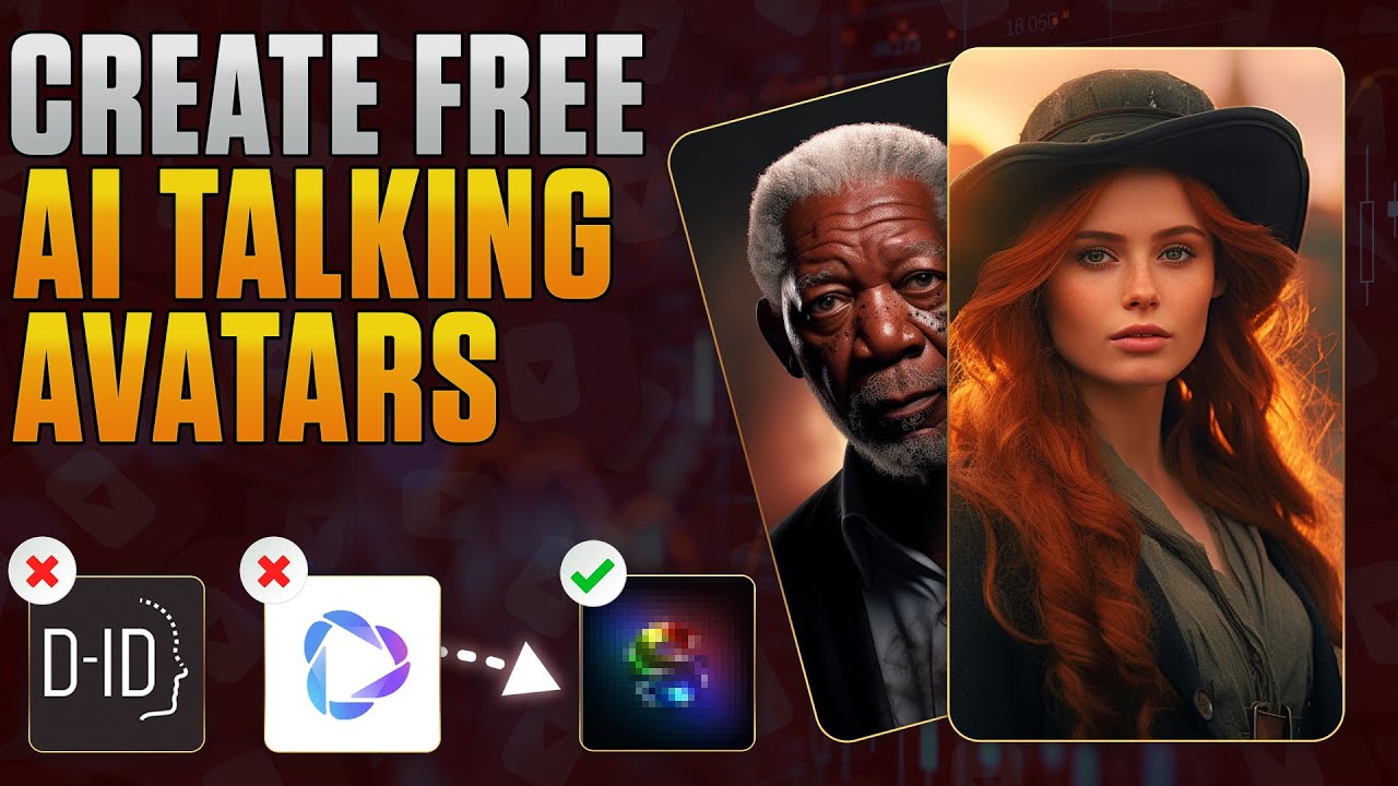 How Can You Create a FREE AI Talking Avatar for YouTube Without D-ID or ...
