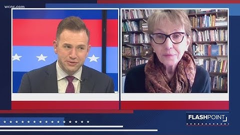 Dr. Susan Roberts discusses presidential approval rating ahead of 2022 midterms | Flashpoint