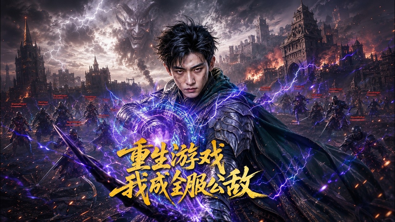 重生遊戲我成全服公敵