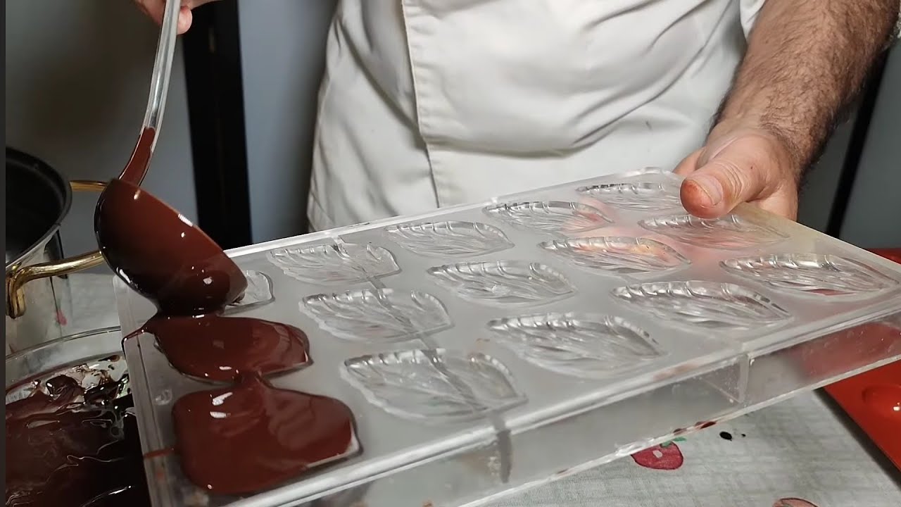 Temperaggio del Cioccolato con il Roner - Corso di Pasticceria