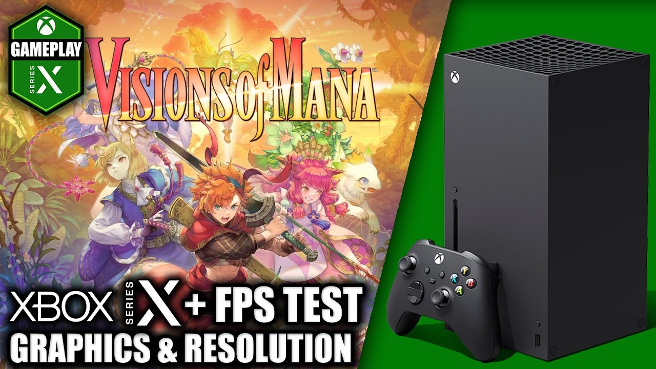 Visions of Mana - Xbox Series X Gameplay + FPS Test