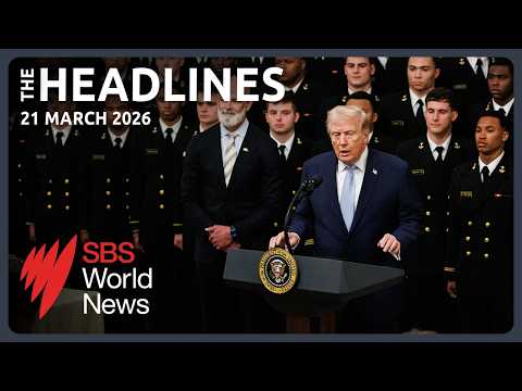 US Marines deployed to Middle East | Trump accuses NATO allies of cowardice