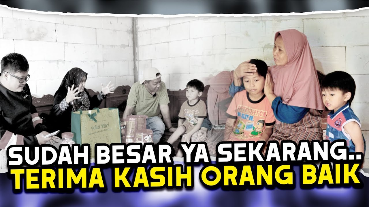 JANDA MERAWAT 4 ANAK SENDIRIAN❗️🥹❓️