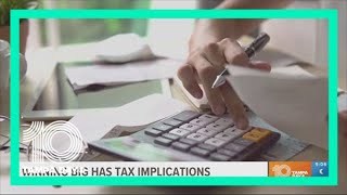 Sports betting winnings should be reported to the IRS, financial advisor says