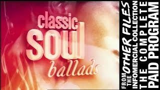 Time-Life Music Collection | Classic Soul Ballads | Full Infomercial