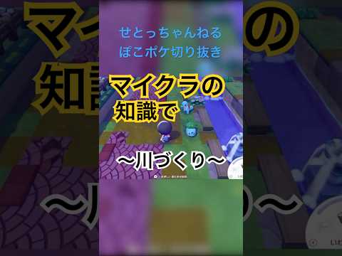 【ぽこあポケモン】ゼニガメ、手伝ってくれない！？（せとっちゃんねるぽこポケ切り抜き）