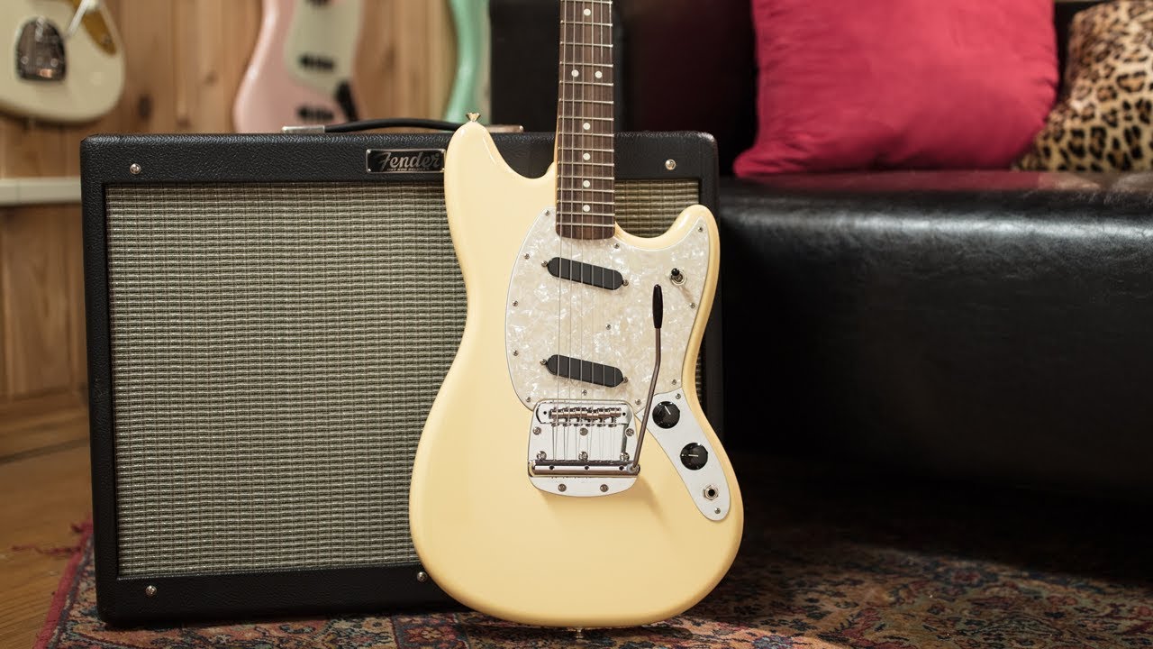 Fender American Performer Series Mustang | Demo and Overview with Molly ...