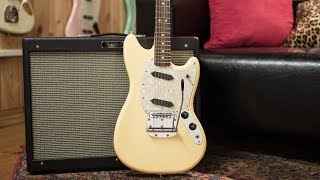 Fender American Performer Series Mustang | Molly Miller Demo