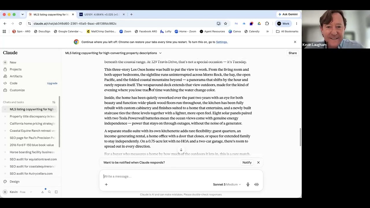 How to Make a Listing Presentation with AI