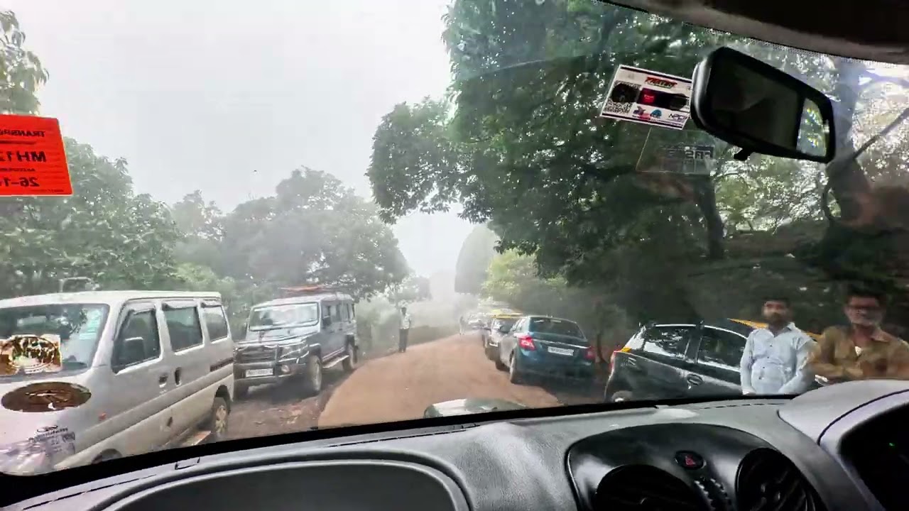 DRIVE TO TIGER POINT MAHABALESHWAR! 