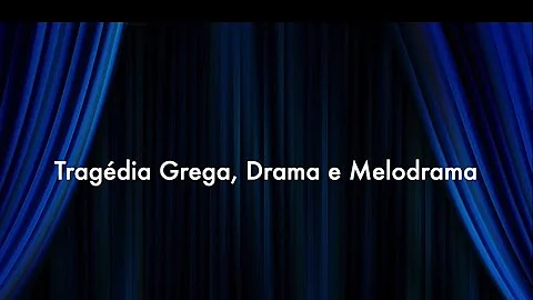 Qual é a diferença entre drama e tragédia?