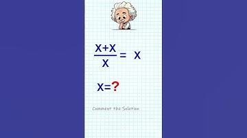 Can You Solve This Weird Math Puzzle? 🤯 #math #maths #quiz #puzzle