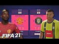 WHAT IF EVERY PLAYER WAS THE SAME ON FIFA 21 CAREER MODE?