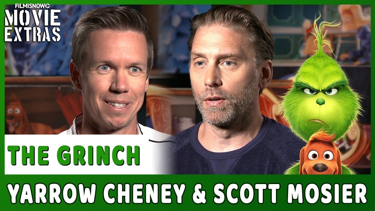 THE GRINCH | On-set visit with Yarrow Cheney & Scott Mosier 