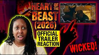 Heart of the Beast (2026) | Official Trailer REACTION