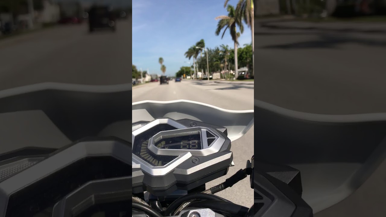 2018 SYM/LANCE CABO 200 SCOOTER (HIGH SPEED P.O.V)