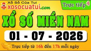 Trực Tiếp Xổ Số Miền Nam Hôm Nay Ngày  01/07/2026 - Xổ Số Của Tui