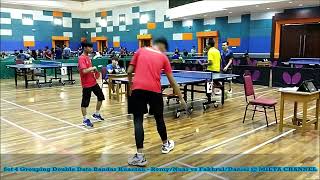 REMY TUDM/NUAR vs DANIEL/FAKHRUL GROUPING DOUBLE DATO BANDAR KUANTAN 2023