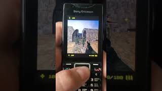 Counter Strike 1.6 on Sony Ericsson