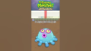 Gold Island Toe Jammer Composer Tutorial #msm #fanmade #mysingingmonsters 