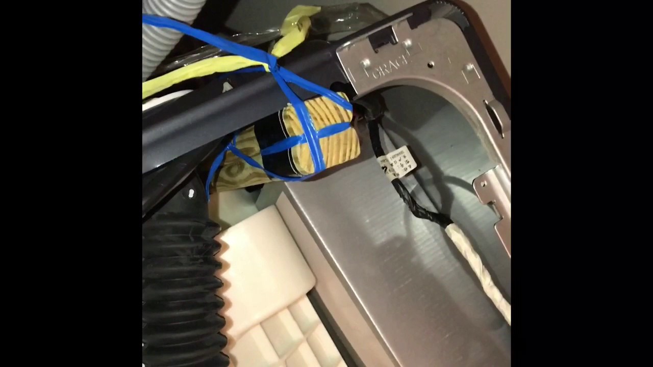 Stabilizing washer without shipping bolts. YouTube